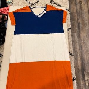 LulaRoe long, comfy t-shirt dress